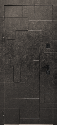 Дверь Forza MX-1 3D с зеркалом